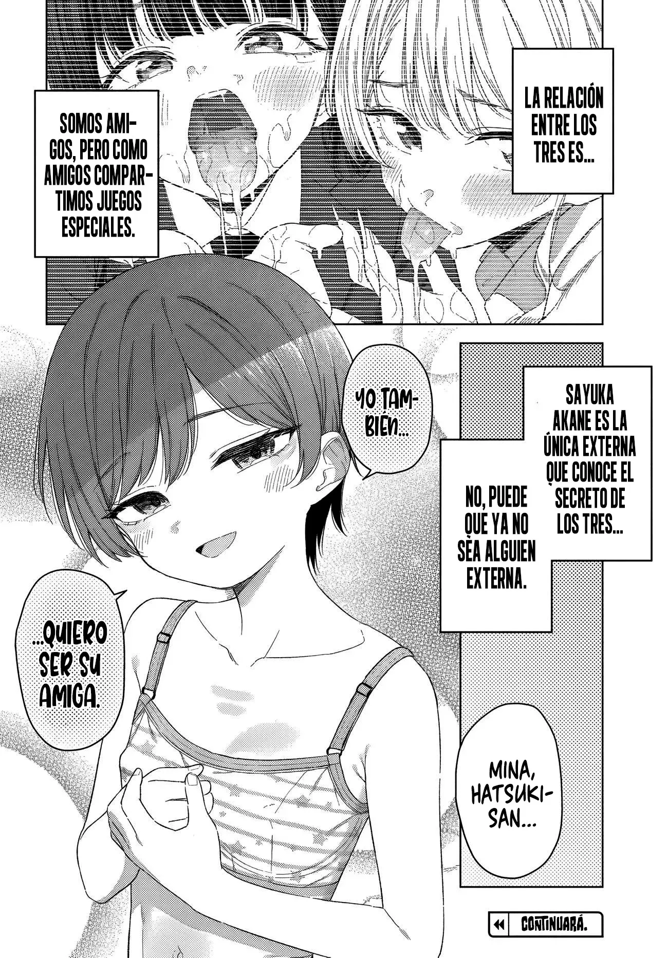 Onna tomodachi ha tanomeba igai to yarasete kureru Capítulo 27.2 - Page 15