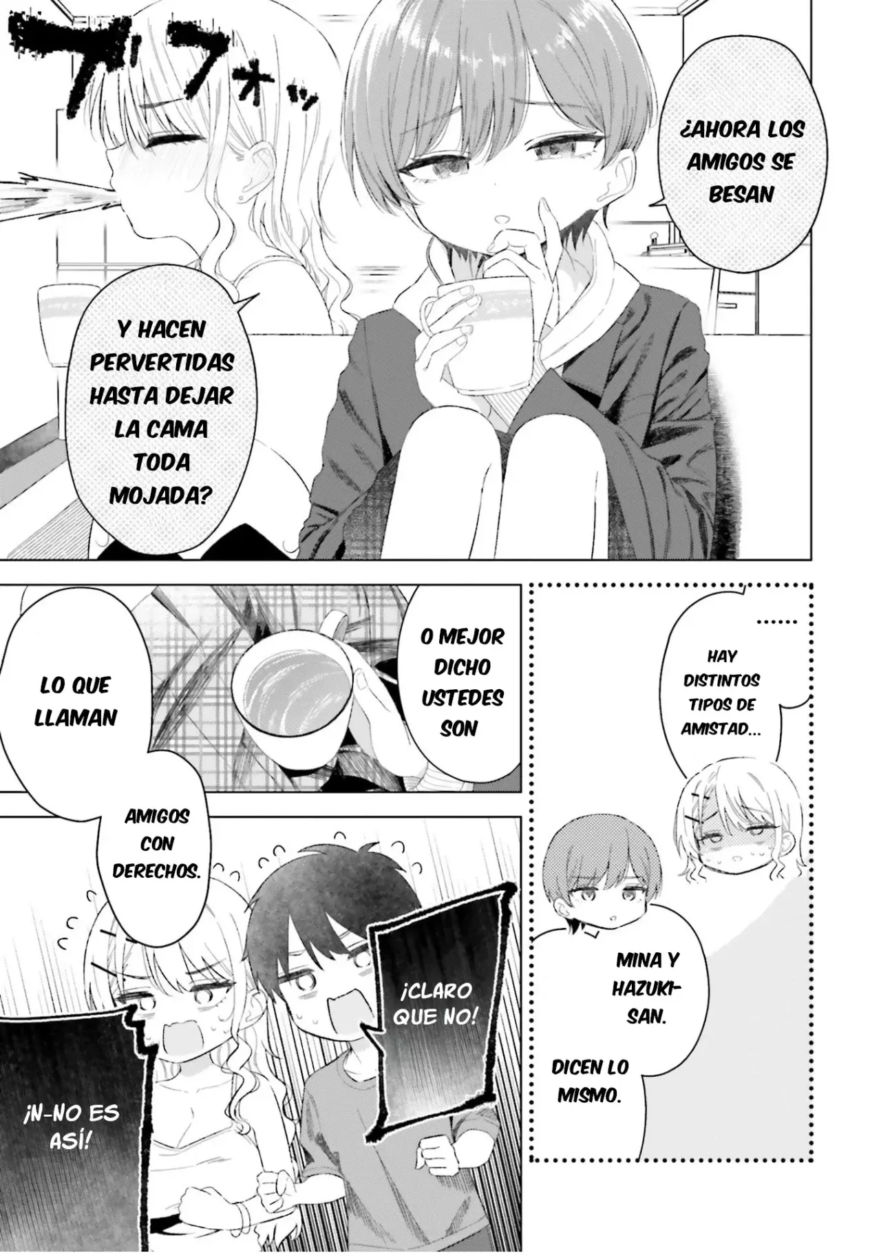 Onna tomodachi ha tanomeba igai to yarasete kureru Capítulo 27 - Page 5
