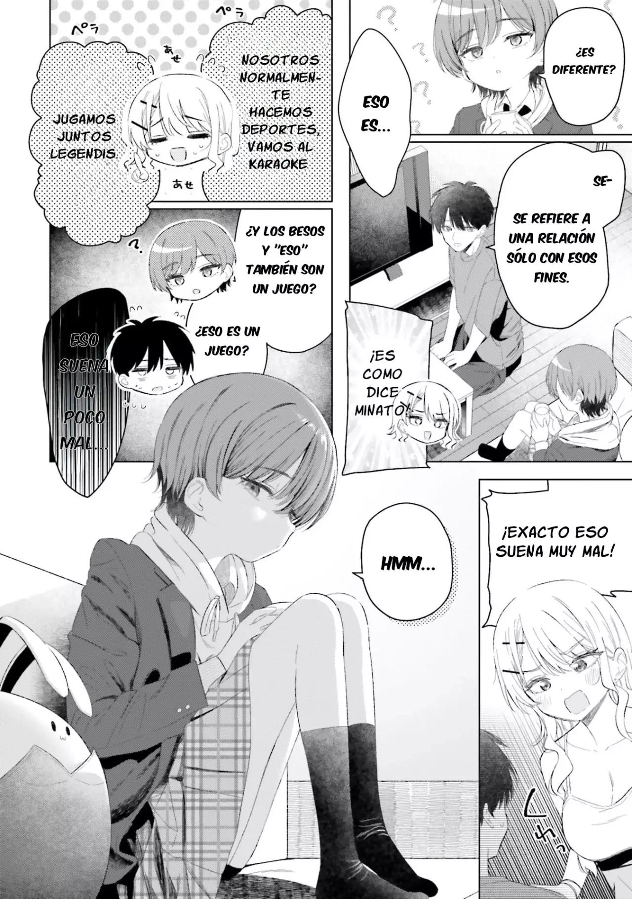 Onna tomodachi ha tanomeba igai to yarasete kureru Capítulo 27 - Page 6