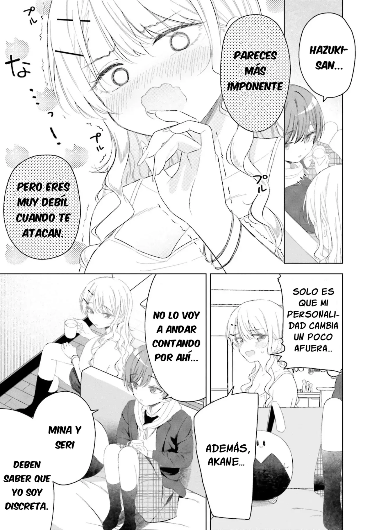 Onna tomodachi ha tanomeba igai to yarasete kureru Capítulo 27 - Page 7