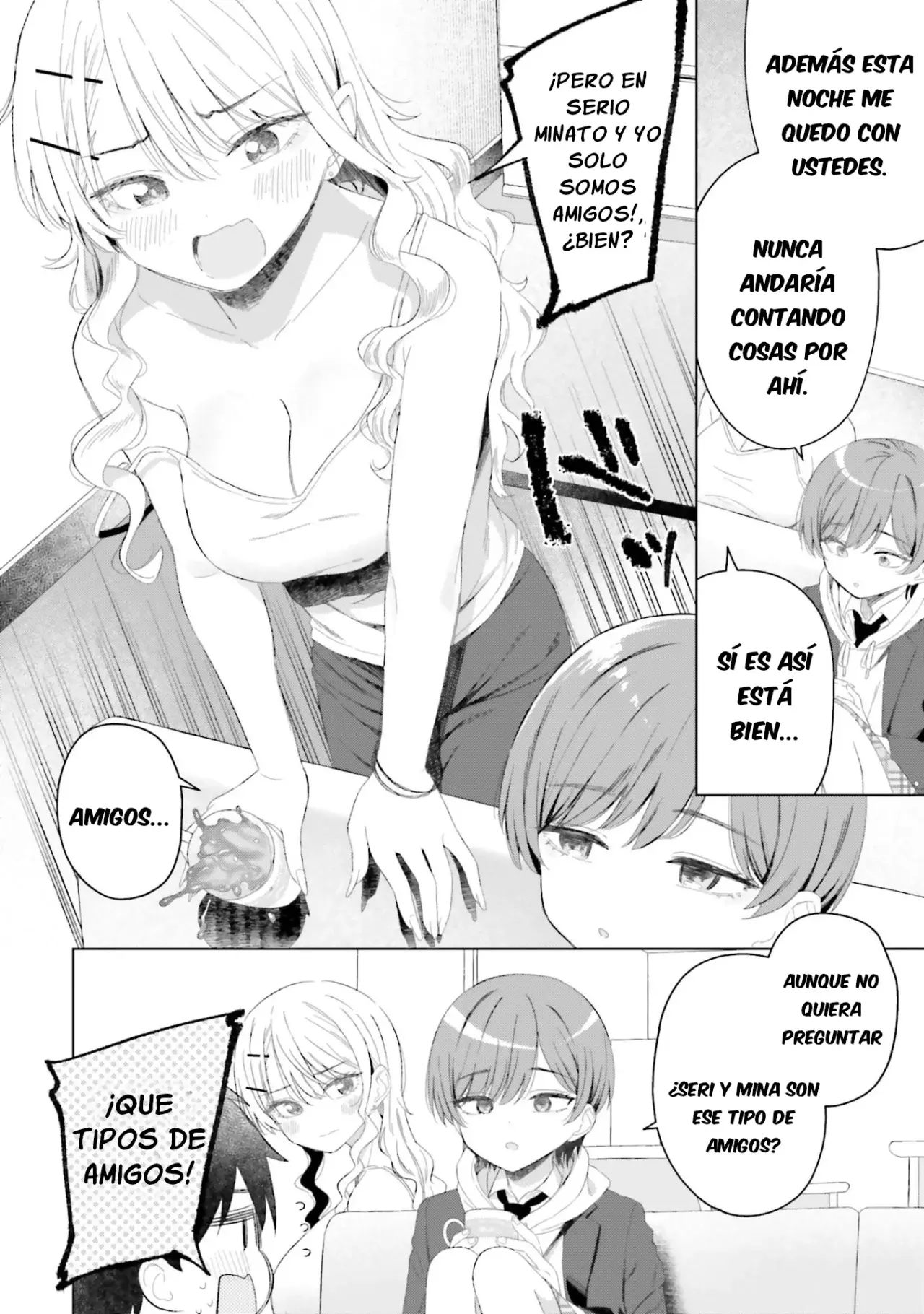 Onna tomodachi ha tanomeba igai to yarasete kureru Capítulo 27 - Page 8