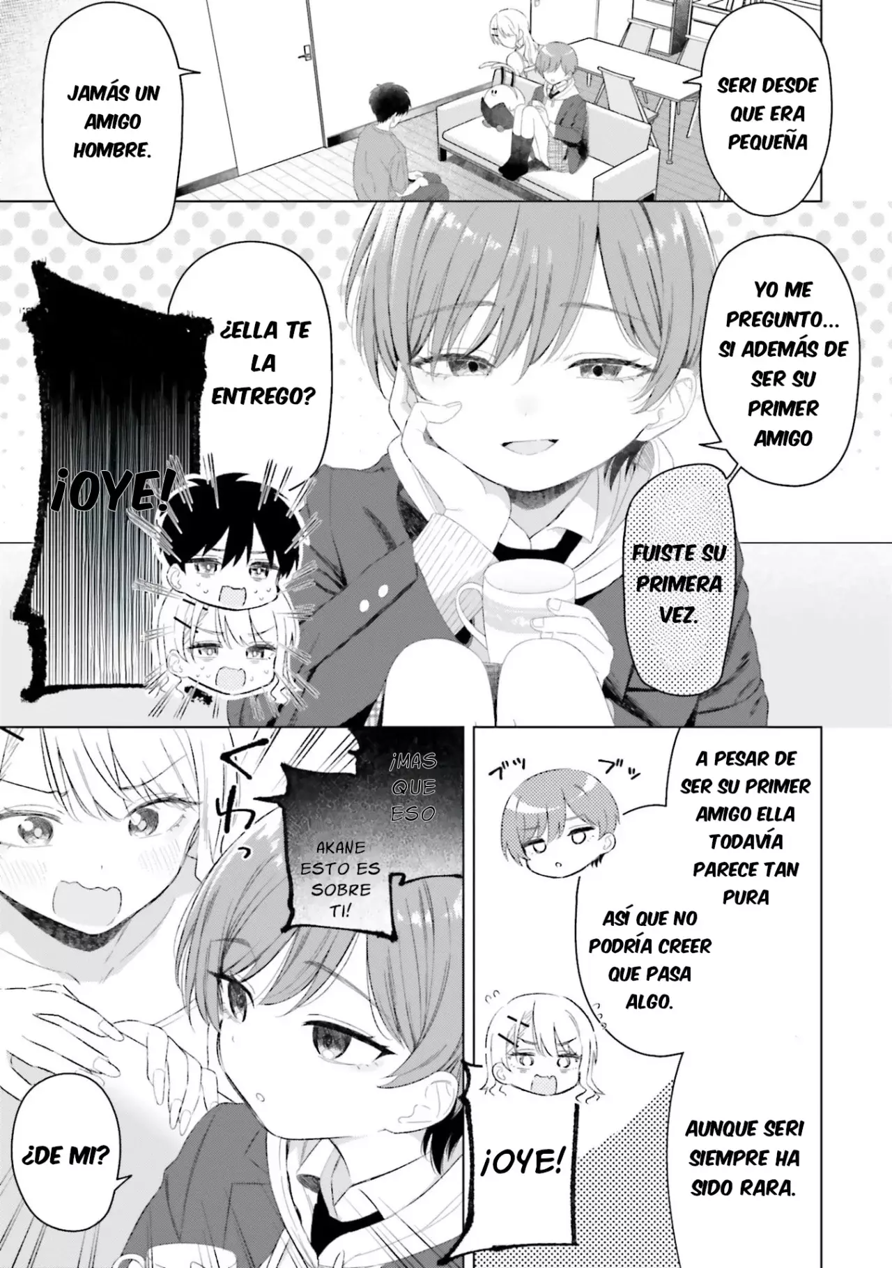 Onna tomodachi ha tanomeba igai to yarasete kureru Capítulo 27 - Page 9