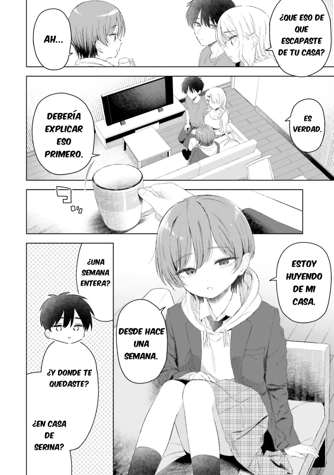 Onna tomodachi ha tanomeba igai to yarasete kureru Capítulo 27 - Page 10