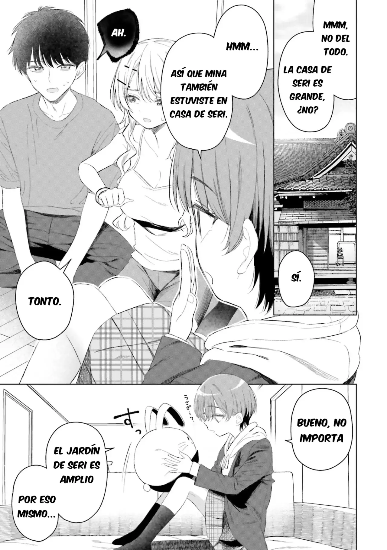 Onna tomodachi ha tanomeba igai to yarasete kureru Capítulo 27 - Page 11