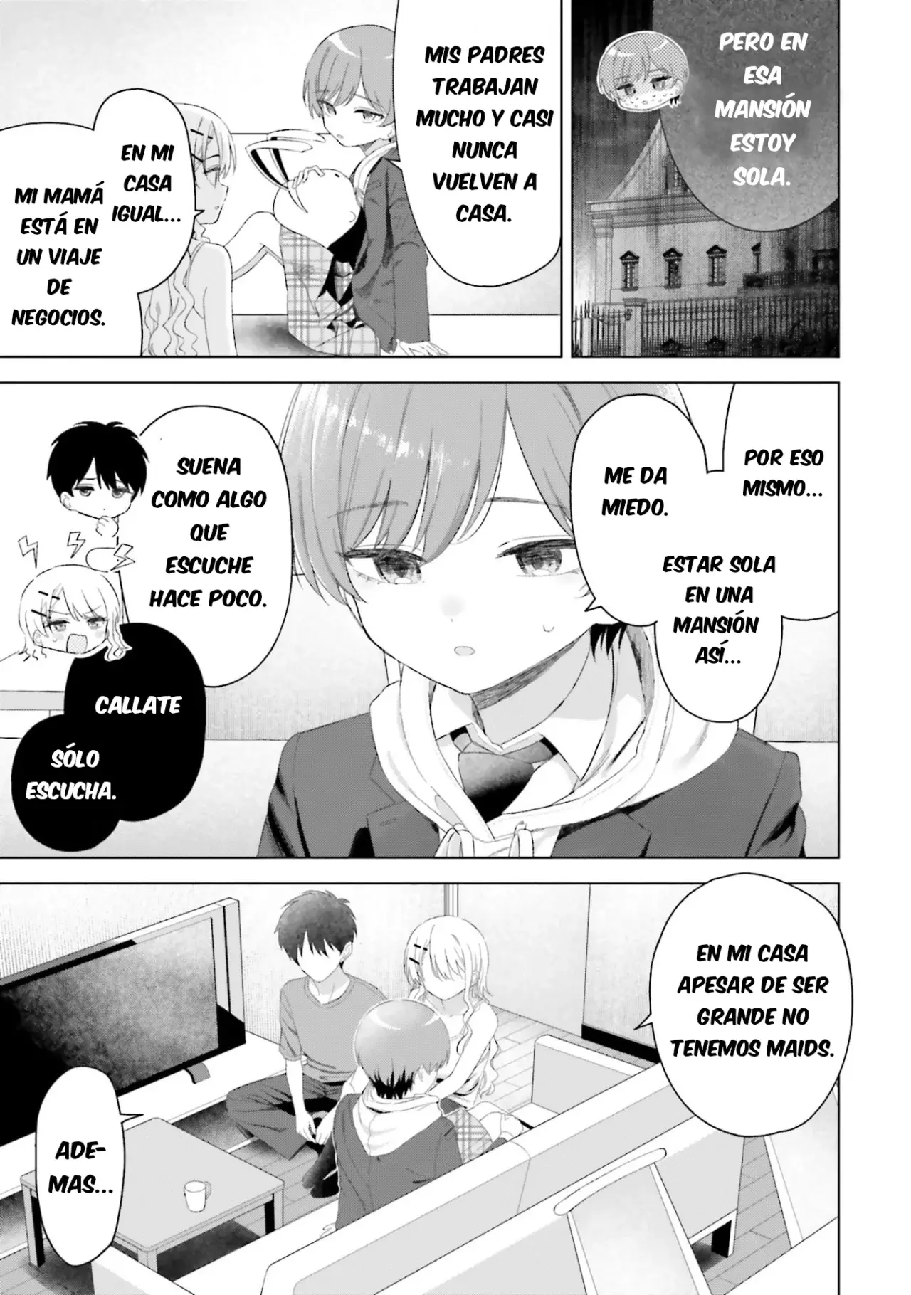 Onna tomodachi ha tanomeba igai to yarasete kureru Capítulo 27 - Page 15