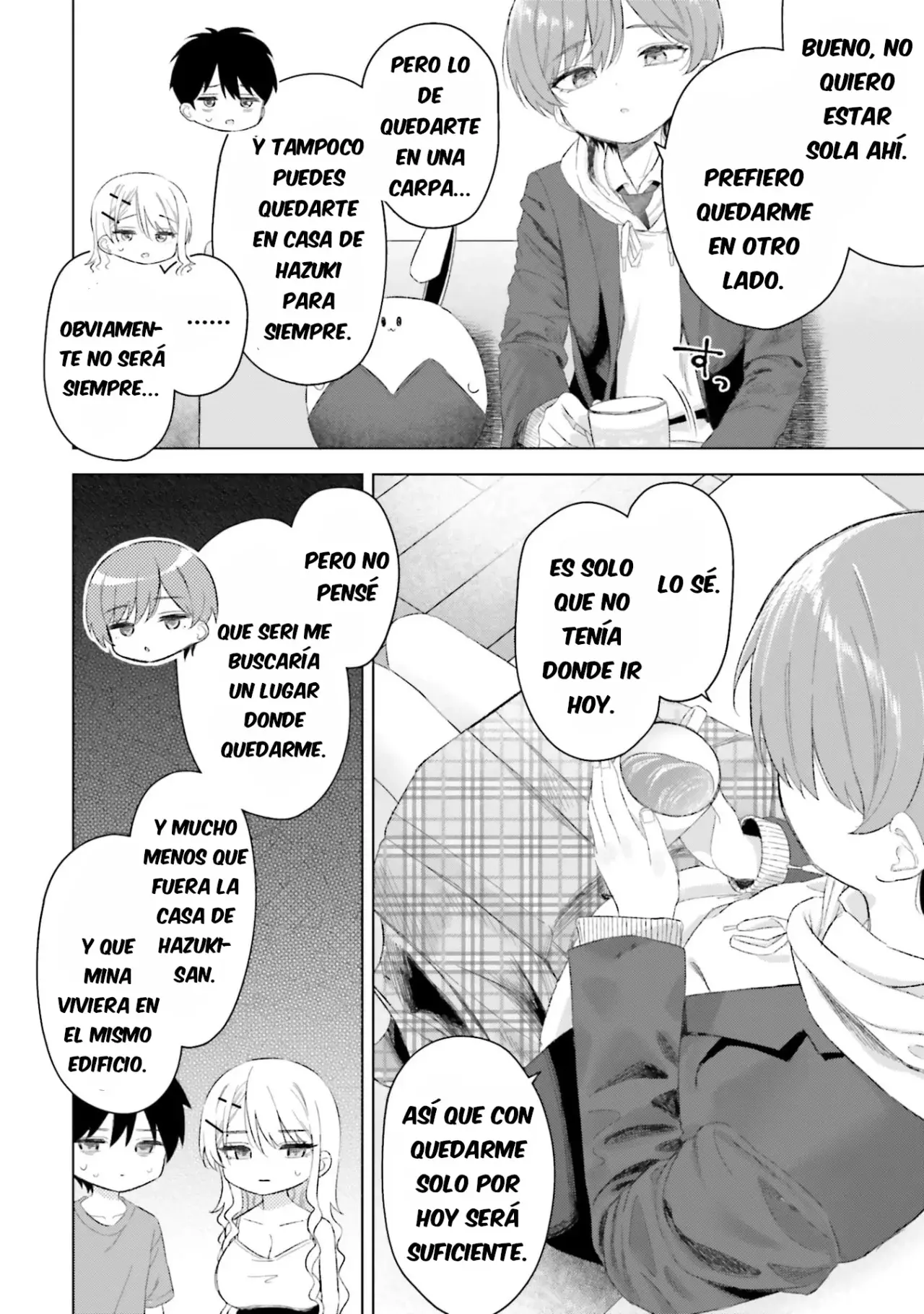 Onna tomodachi ha tanomeba igai to yarasete kureru Capítulo 27 - Page 16