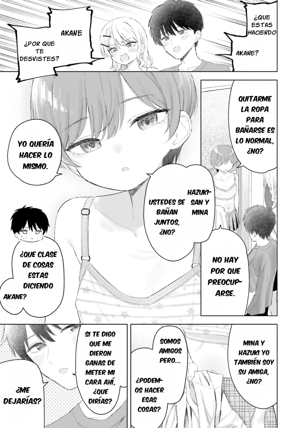 Onna tomodachi ha tanomeba igai to yarasete kureru Capítulo 27 - Page 21