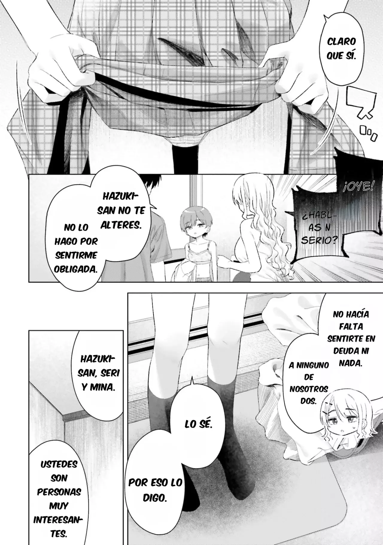 Onna tomodachi ha tanomeba igai to yarasete kureru Capítulo 27 - Page 22