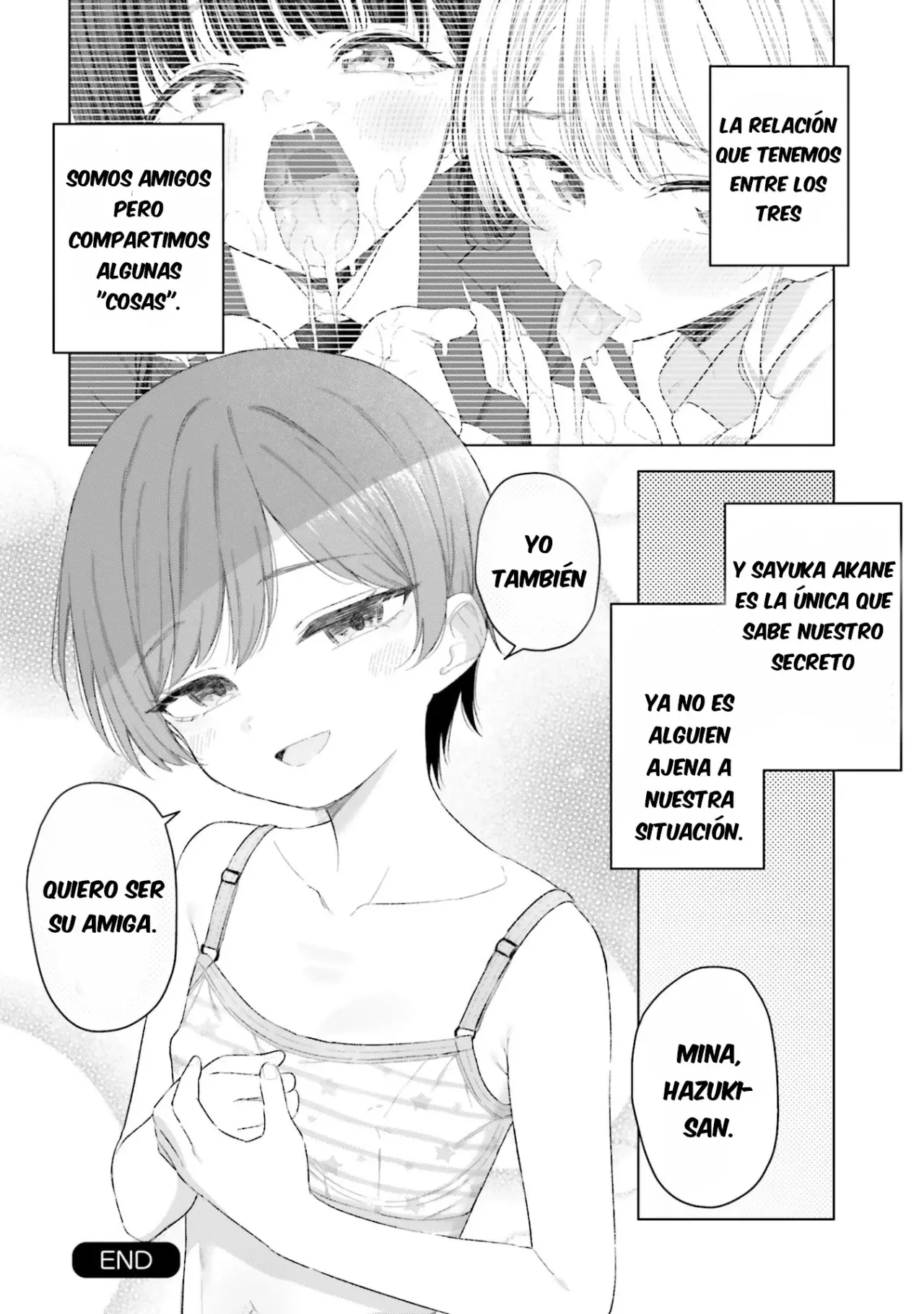 Onna tomodachi ha tanomeba igai to yarasete kureru Capítulo 27 - Page 24