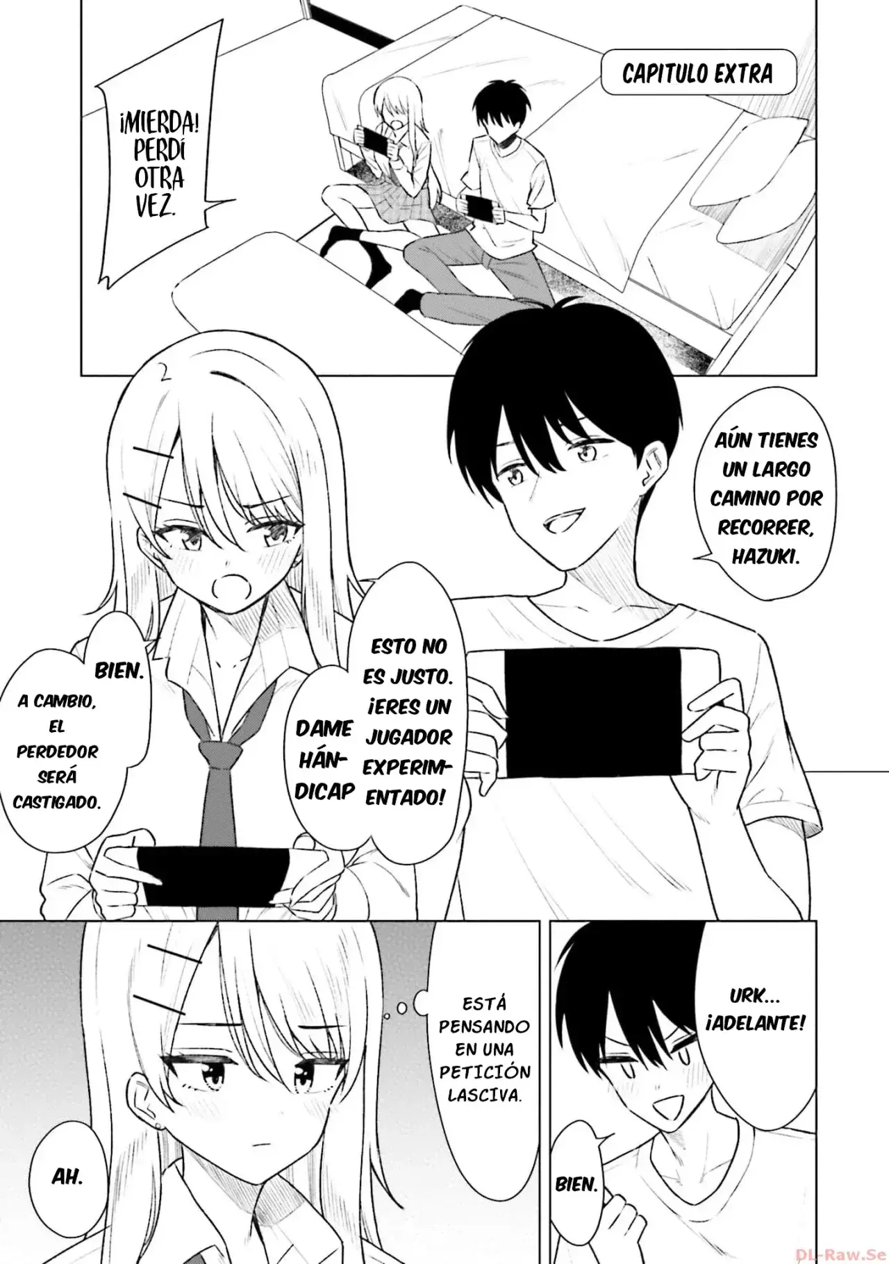 Onna tomodachi ha tanomeba igai to yarasete kureru Capítulo 6.5 - Page 3
