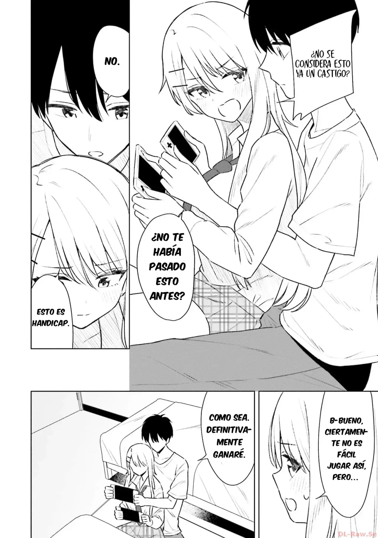 Onna tomodachi ha tanomeba igai to yarasete kureru Capítulo 6.5 - Page 4
