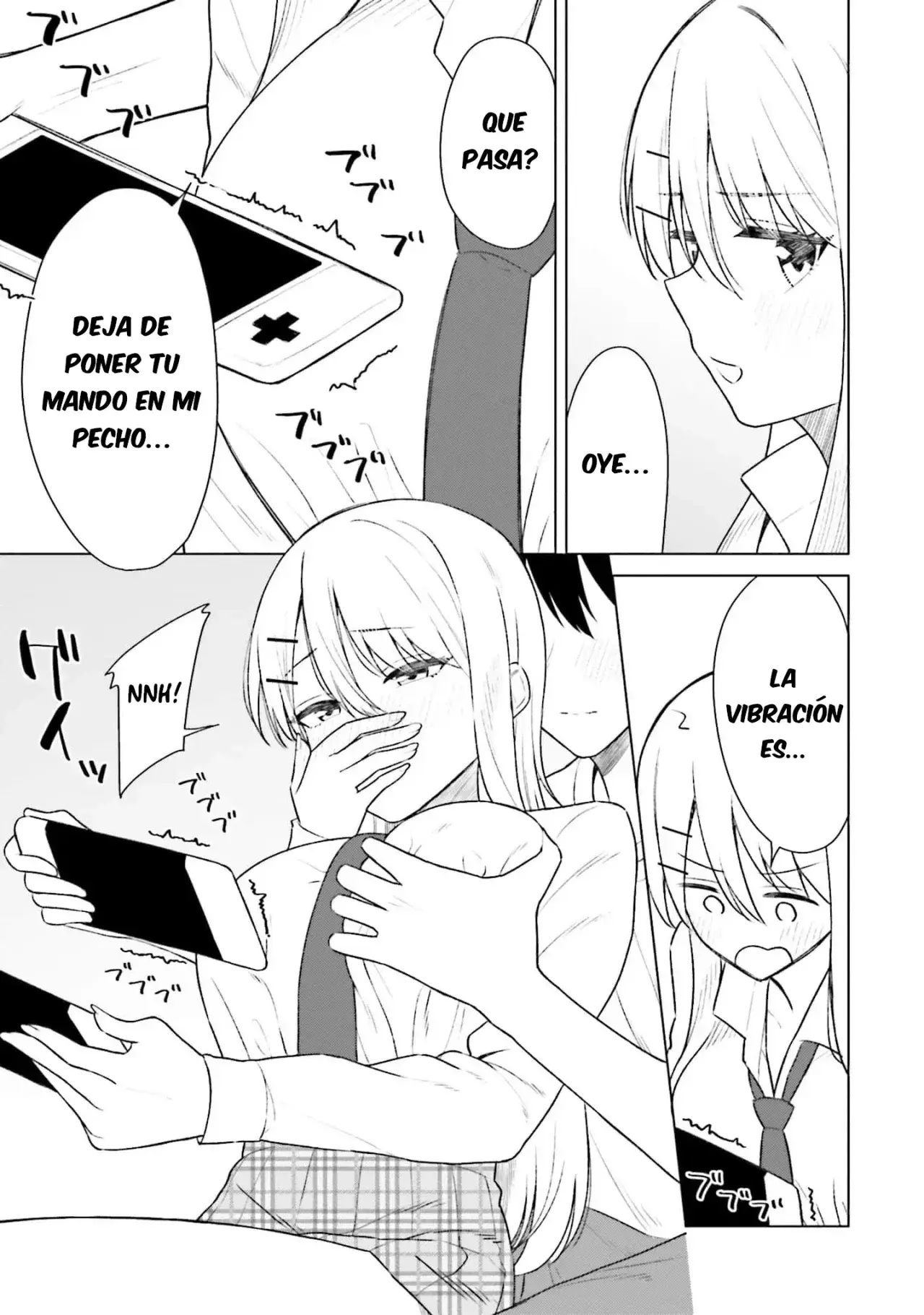 Onna tomodachi ha tanomeba igai to yarasete kureru Capítulo 6.5 - Page 5