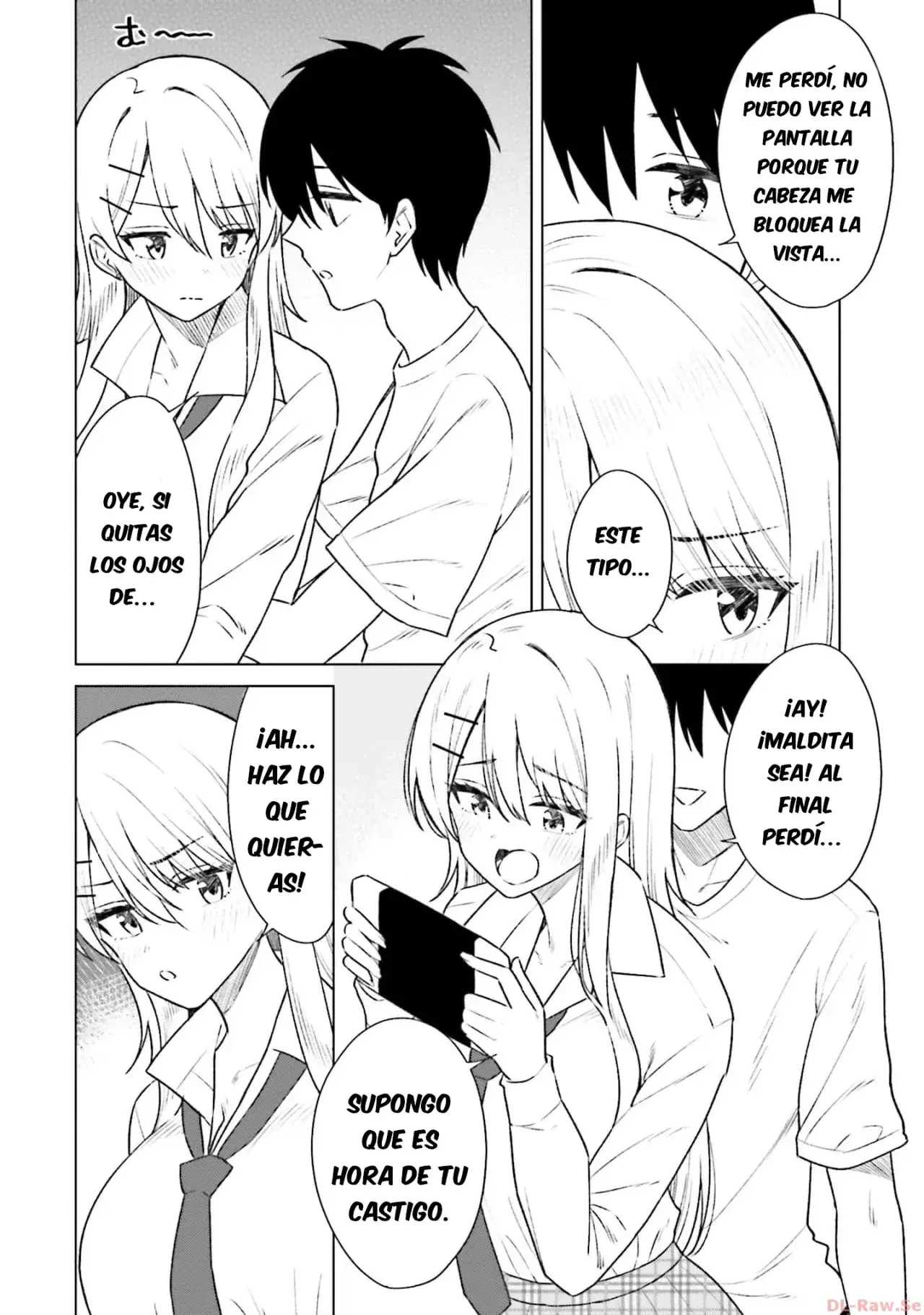 Onna tomodachi ha tanomeba igai to yarasete kureru Capítulo 6.5 - Page 6