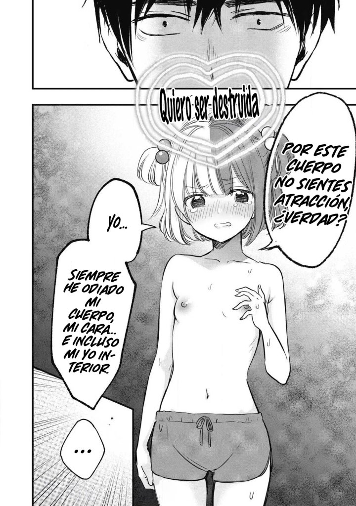 ¡108C! ~La historia de que definitivamente haré llegar al climax a 108 dentro de un año~ Capítulo 12.1 - Page 11