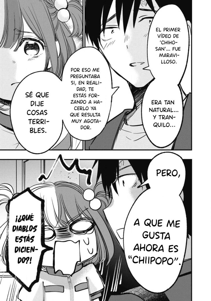 ¡108C! ~La historia de que definitivamente haré llegar al climax a 108 dentro de un año~ Capítulo 12.1 - Page 8