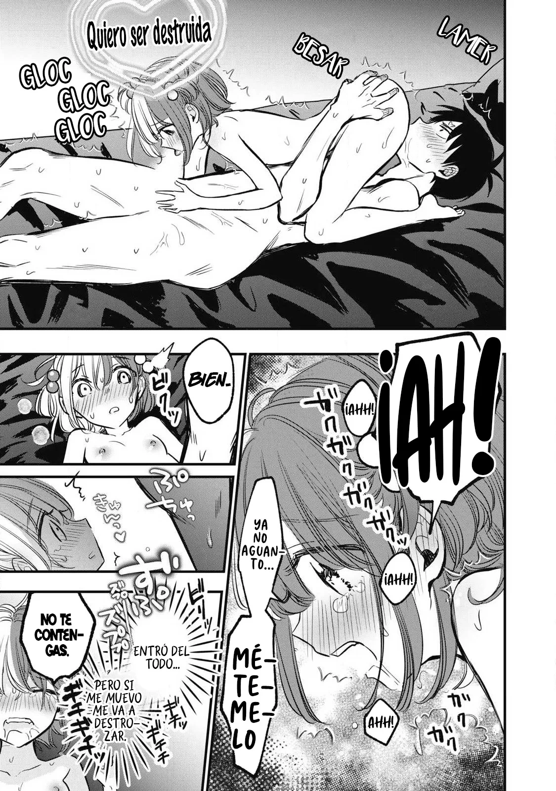 ¡108C! ~La historia de que definitivamente haré llegar al climax a 108 dentro de un año~ Capítulo 12.2 - Page 6