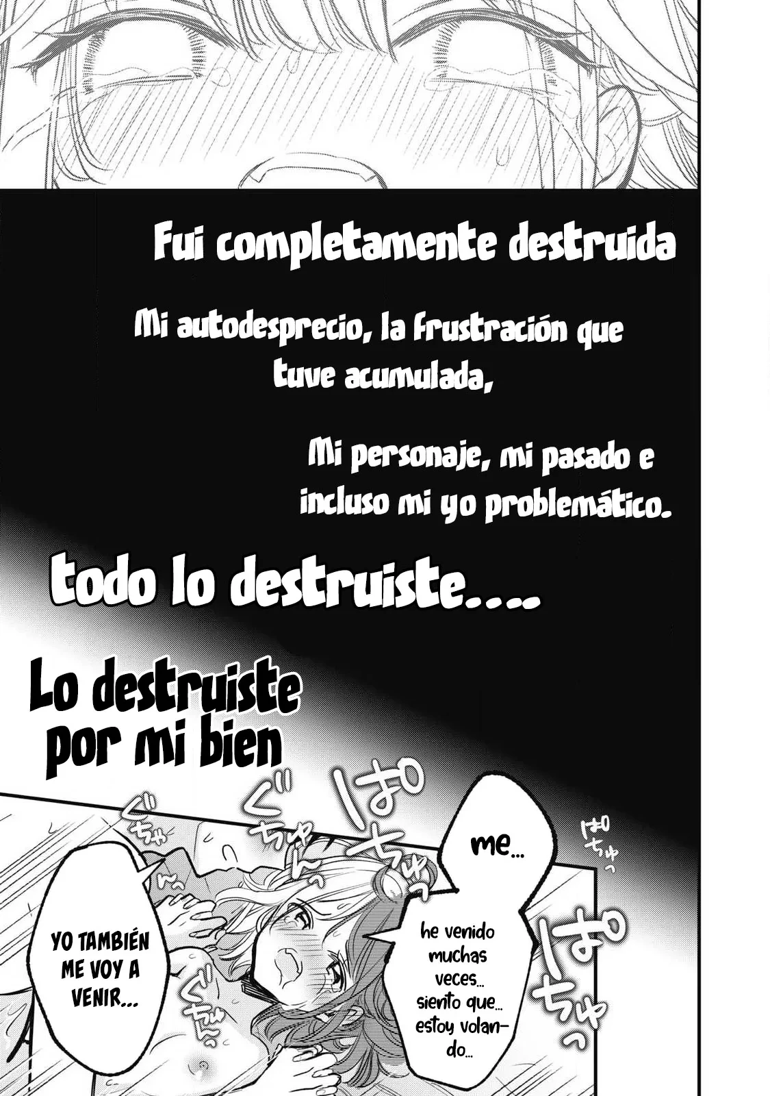 ¡108C! ~La historia de que definitivamente haré llegar al climax a 108 dentro de un año~ Capítulo 12.2 - Page 8