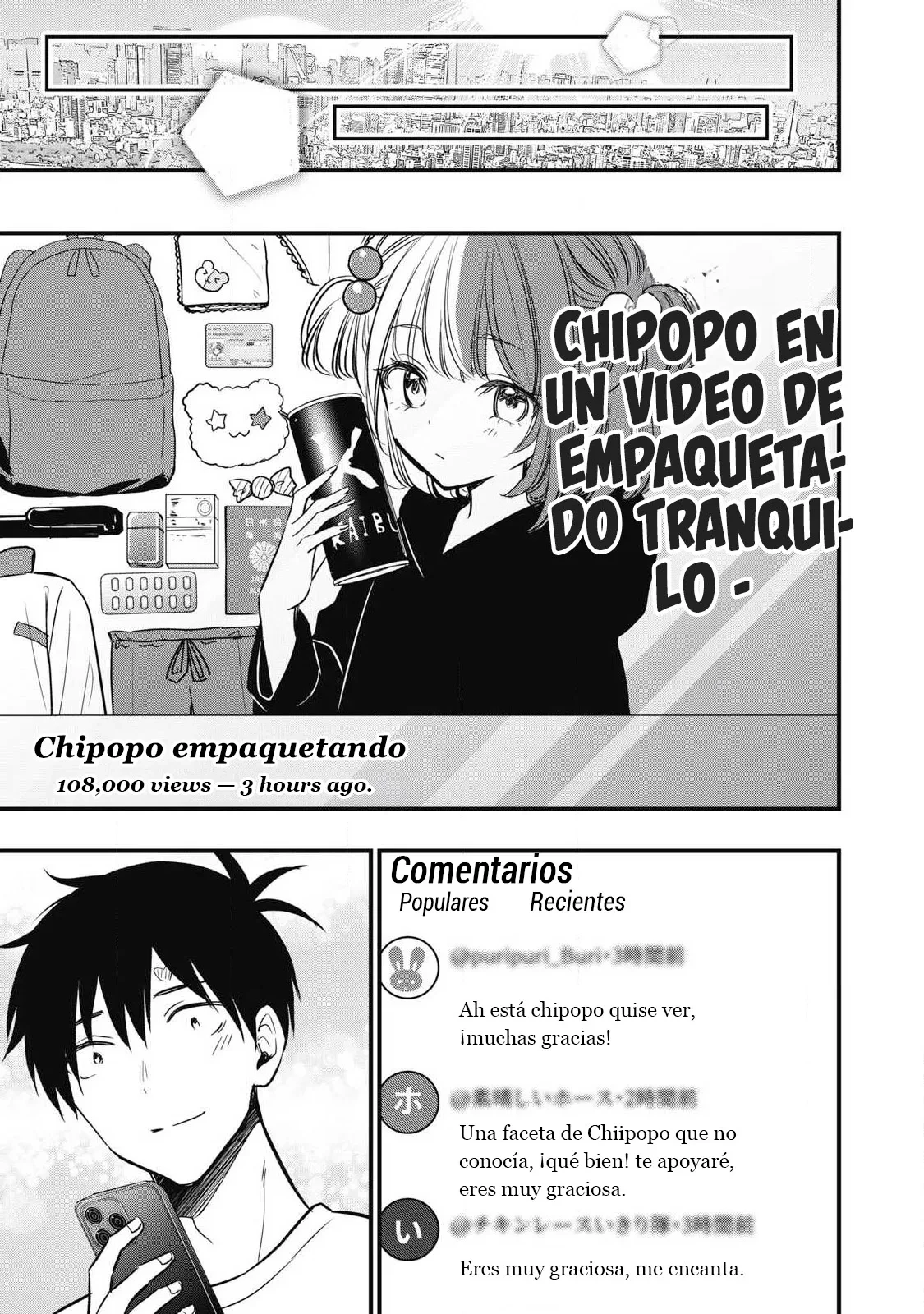 ¡108C! ~La historia de que definitivamente haré llegar al climax a 108 dentro de un año~ Capítulo 12.2 - Page 10