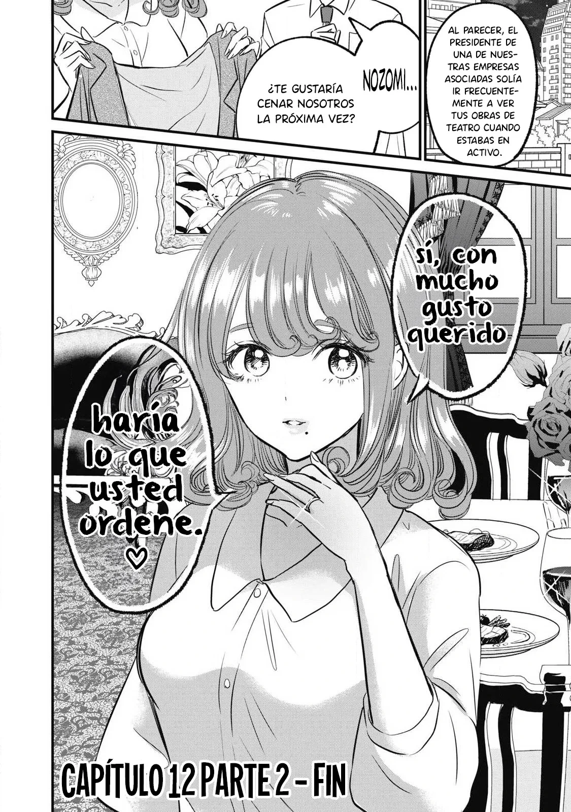 ¡108C! ~La historia de que definitivamente haré llegar al climax a 108 dentro de un año~ Capítulo 12.2 - Page 11