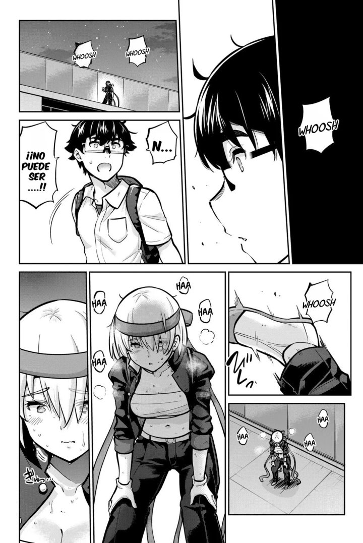 Onegai, Nugashite Capítulo 104 - Page 10