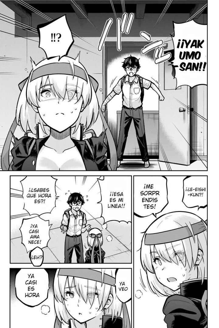 Onegai, Nugashite Capítulo 104 - Page 11