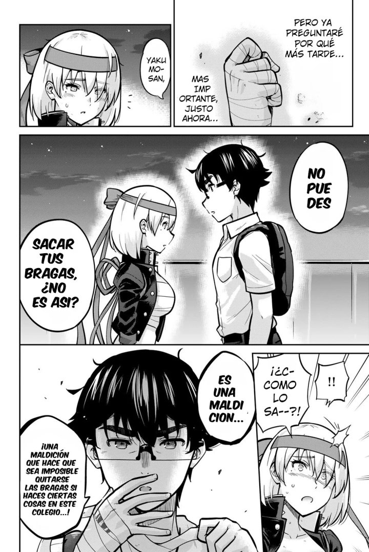 Onegai, Nugashite Capítulo 104 - Page 14