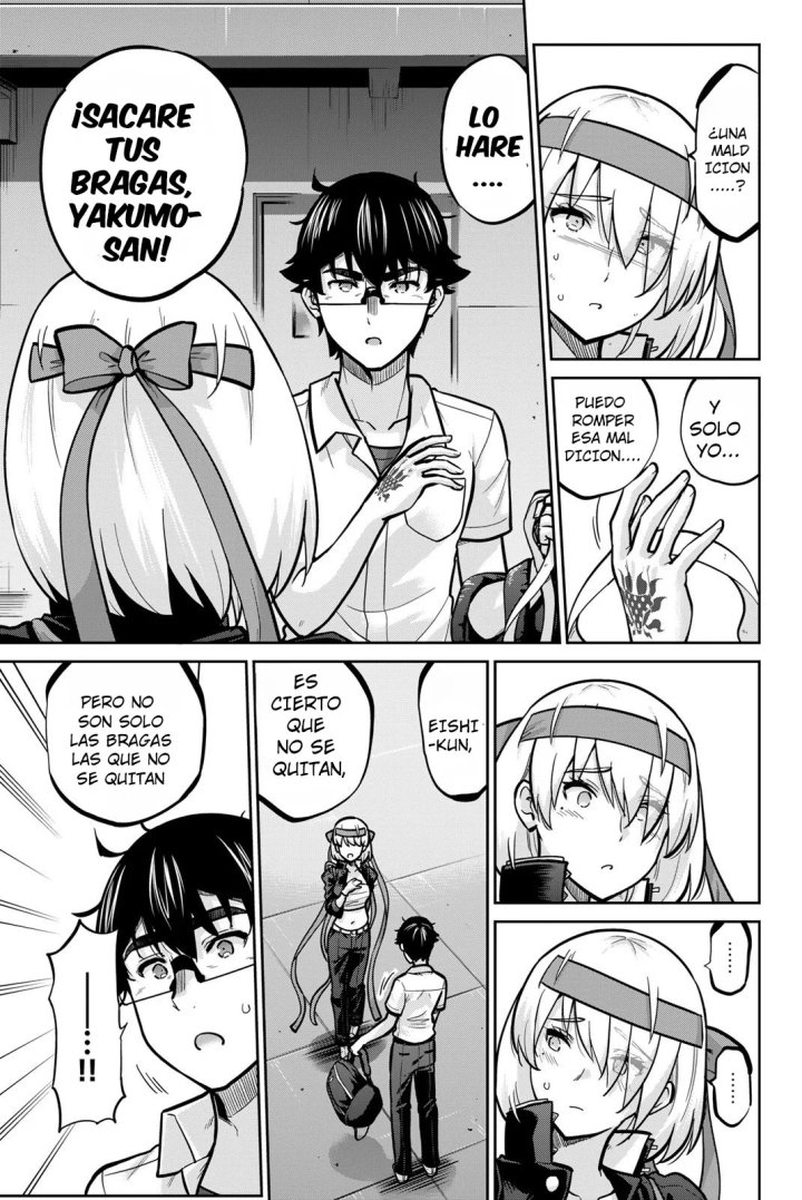 Onegai, Nugashite Capítulo 104 - Page 15