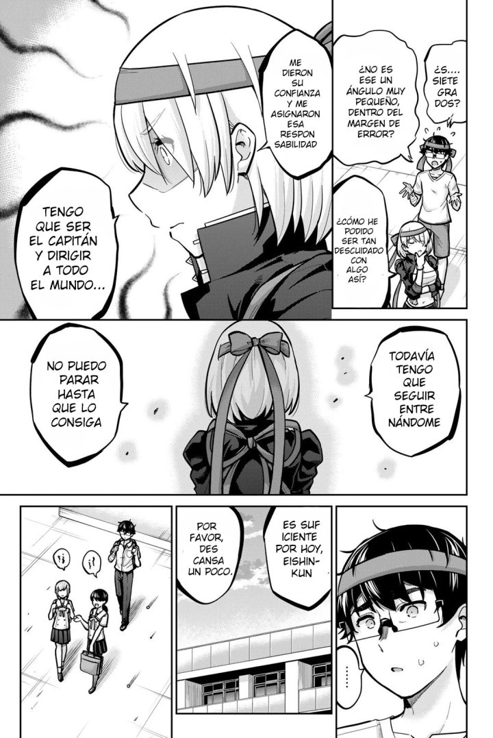 Onegai, Nugashite Capítulo 104 - Page 5
