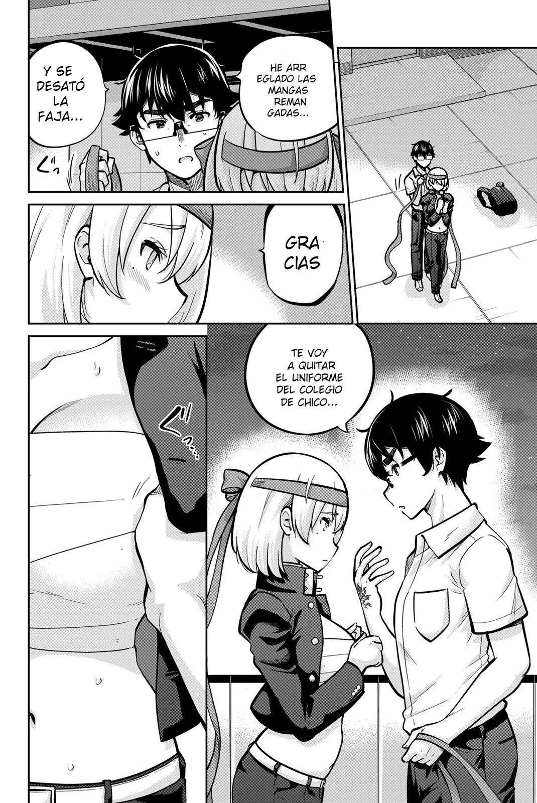 Onegai, Nugashite Capítulo 105 - Page 2