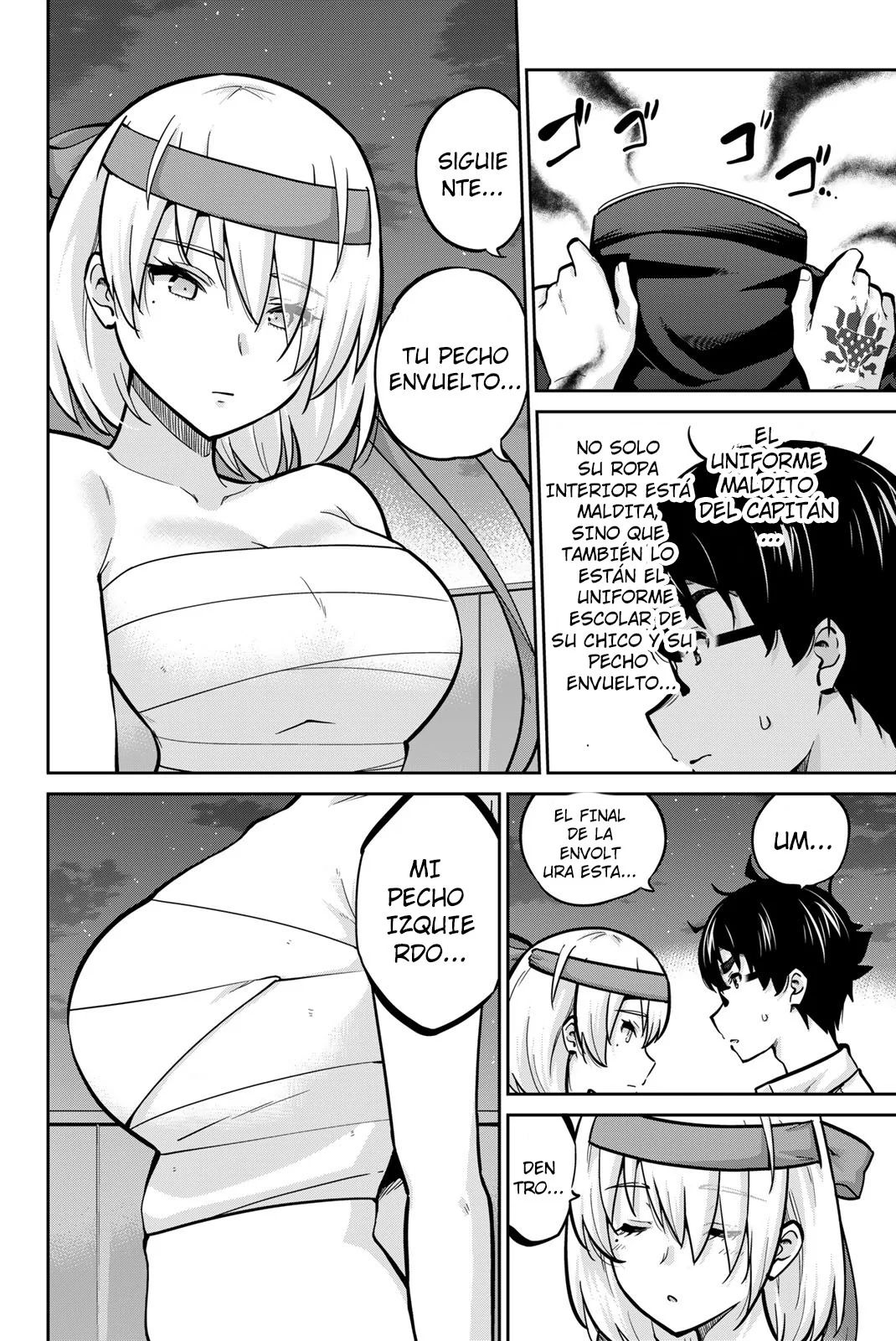 Onegai, Nugashite Capítulo 105 - Page 4