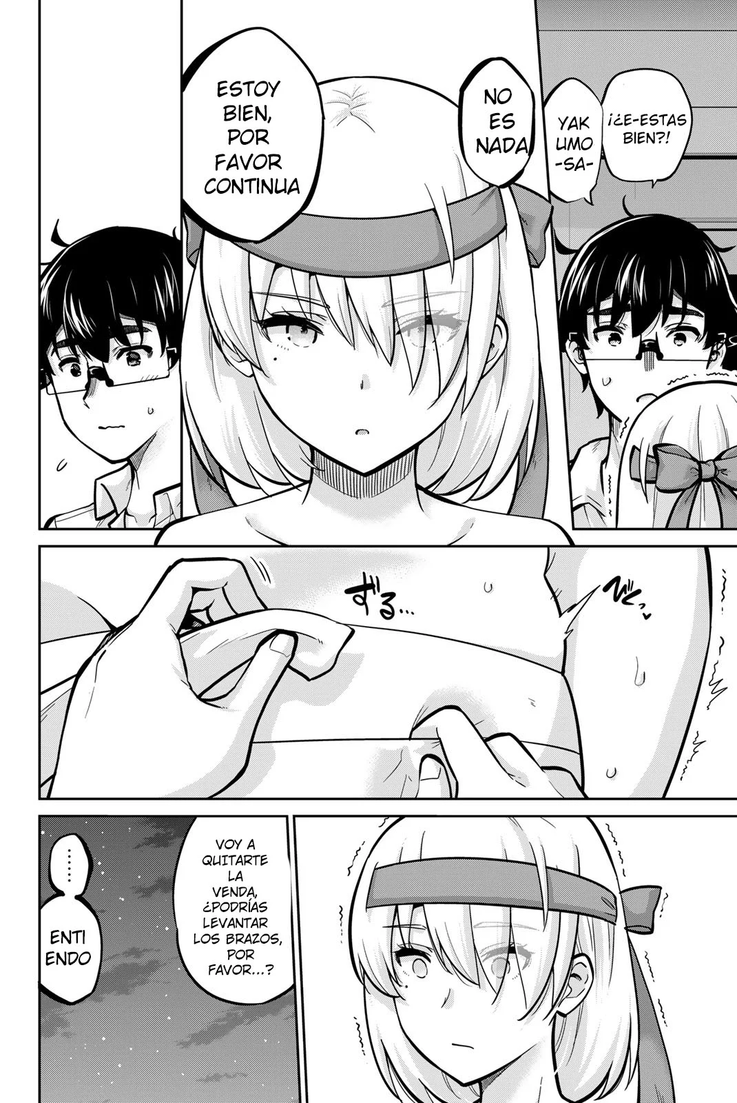 Onegai, Nugashite Capítulo 105 - Page 6