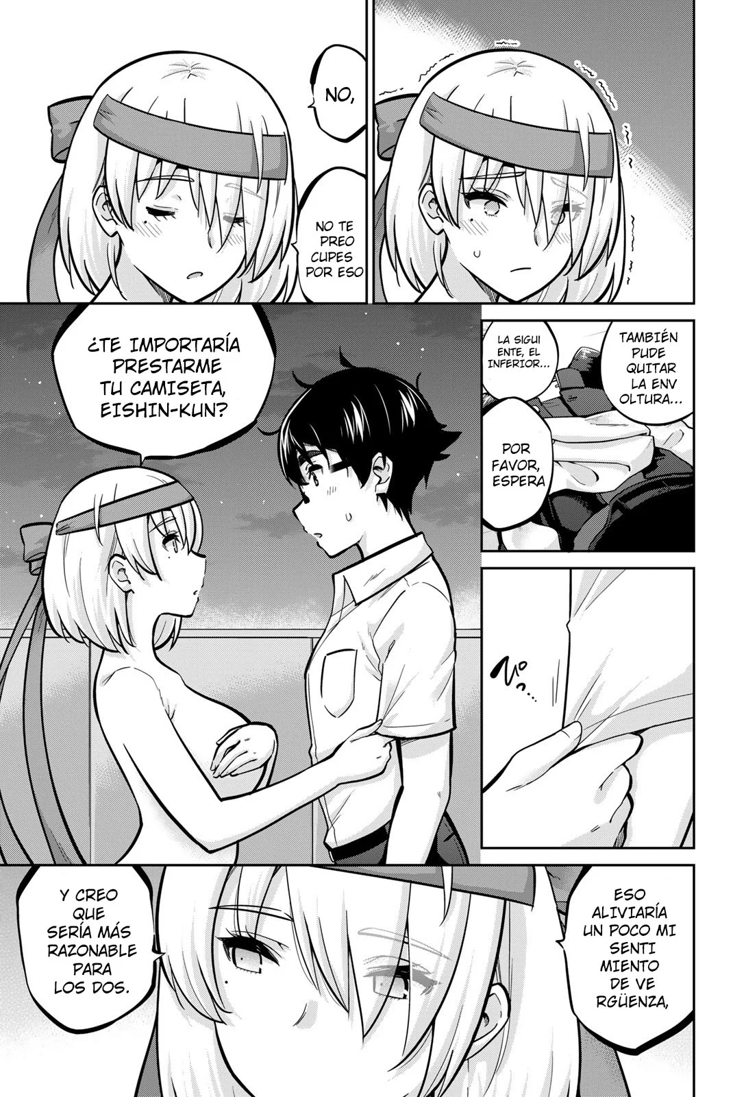 Onegai, Nugashite Capítulo 105 - Page 9