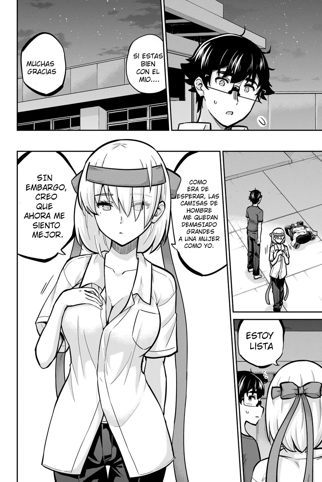 Onegai, Nugashite Capítulo 105 - Page 10