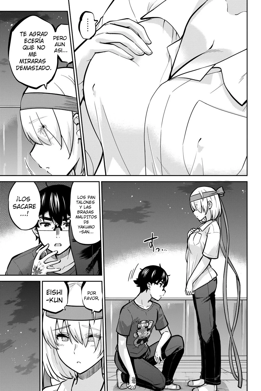Onegai, Nugashite Capítulo 105 - Page 11