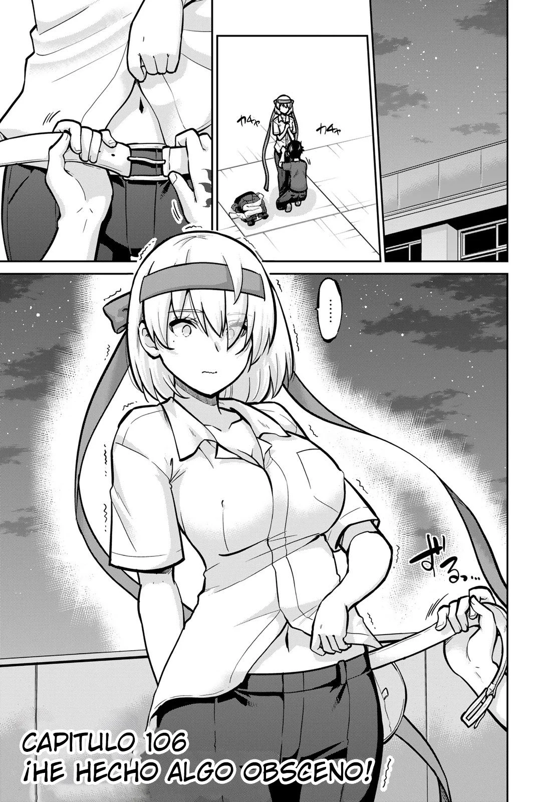 Onegai, Nugashite Capítulo 106 - Page 1
