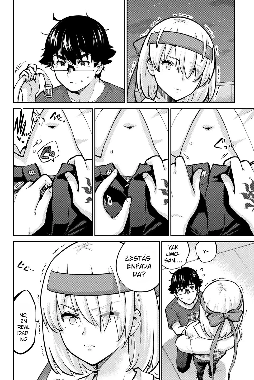 Onegai, Nugashite Capítulo 106 - Page 2