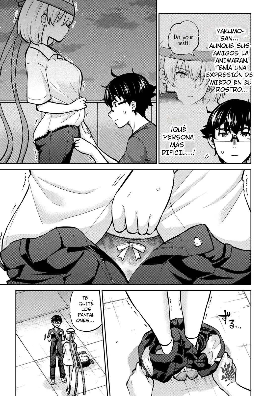 Onegai, Nugashite Capítulo 106 - Page 3