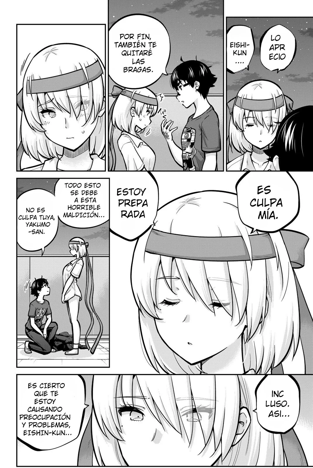 Onegai, Nugashite Capítulo 106 - Page 4