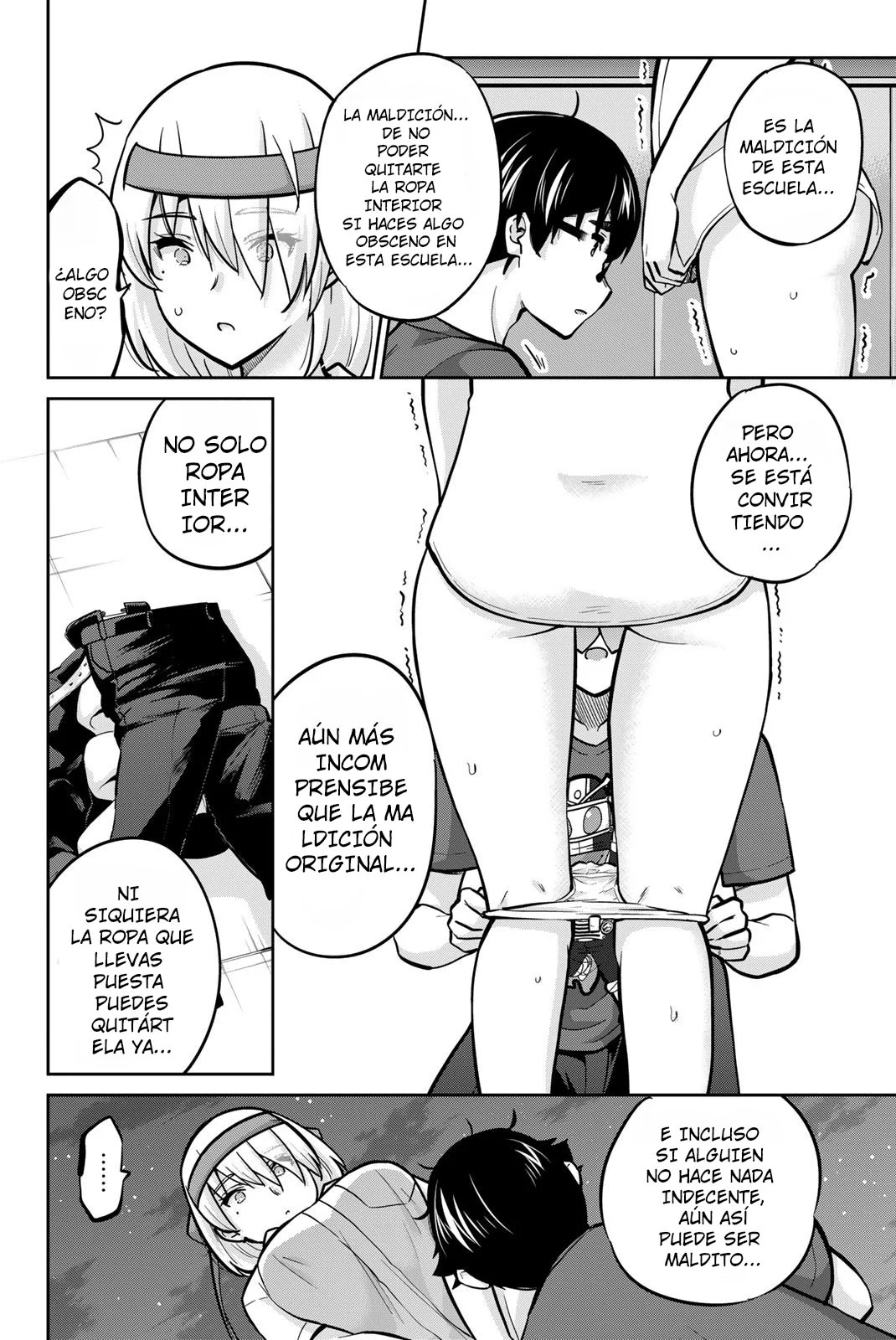 Onegai, Nugashite Capítulo 106 - Page 8