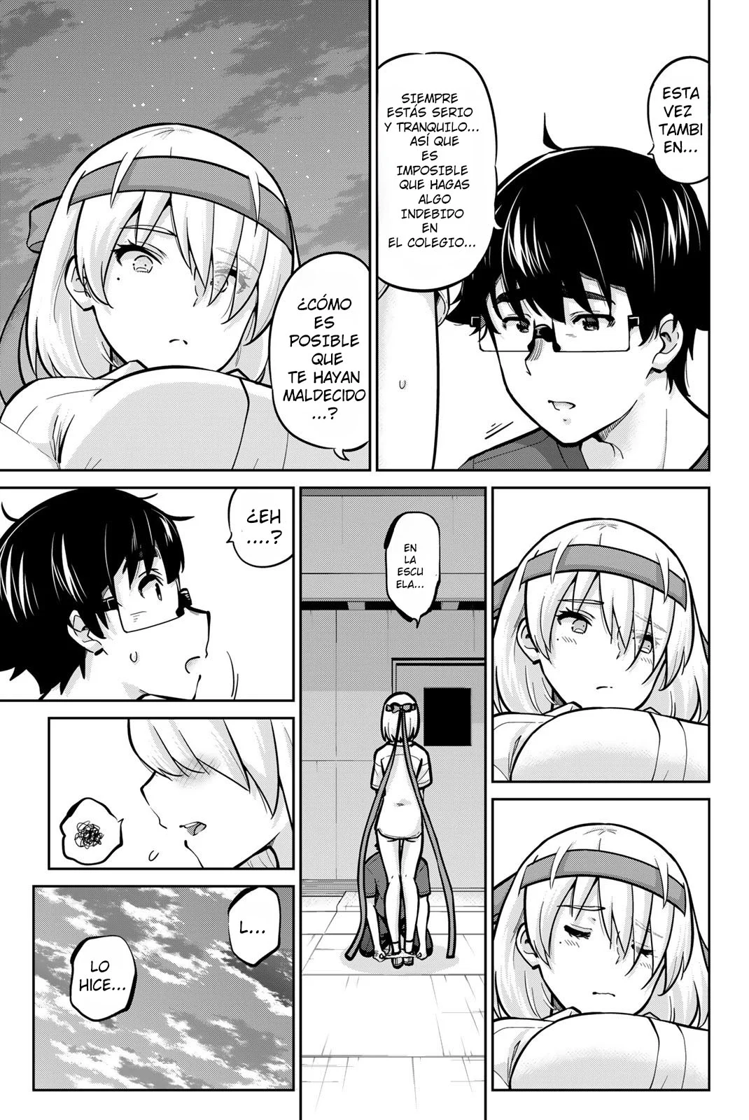 Onegai, Nugashite Capítulo 106 - Page 9
