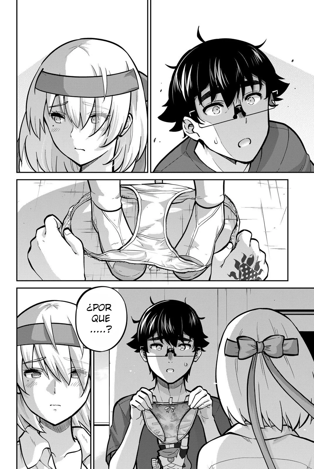 Onegai, Nugashite Capítulo 106 - Page 11