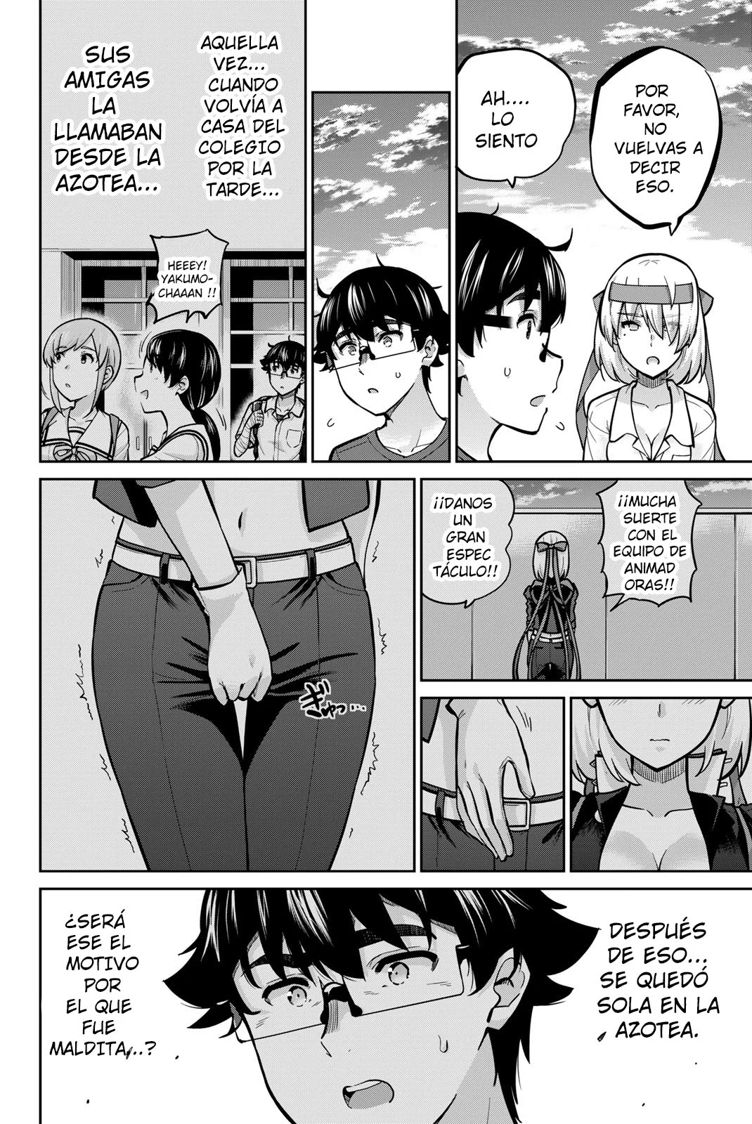 Onegai, Nugashite Capítulo 107 - Page 4