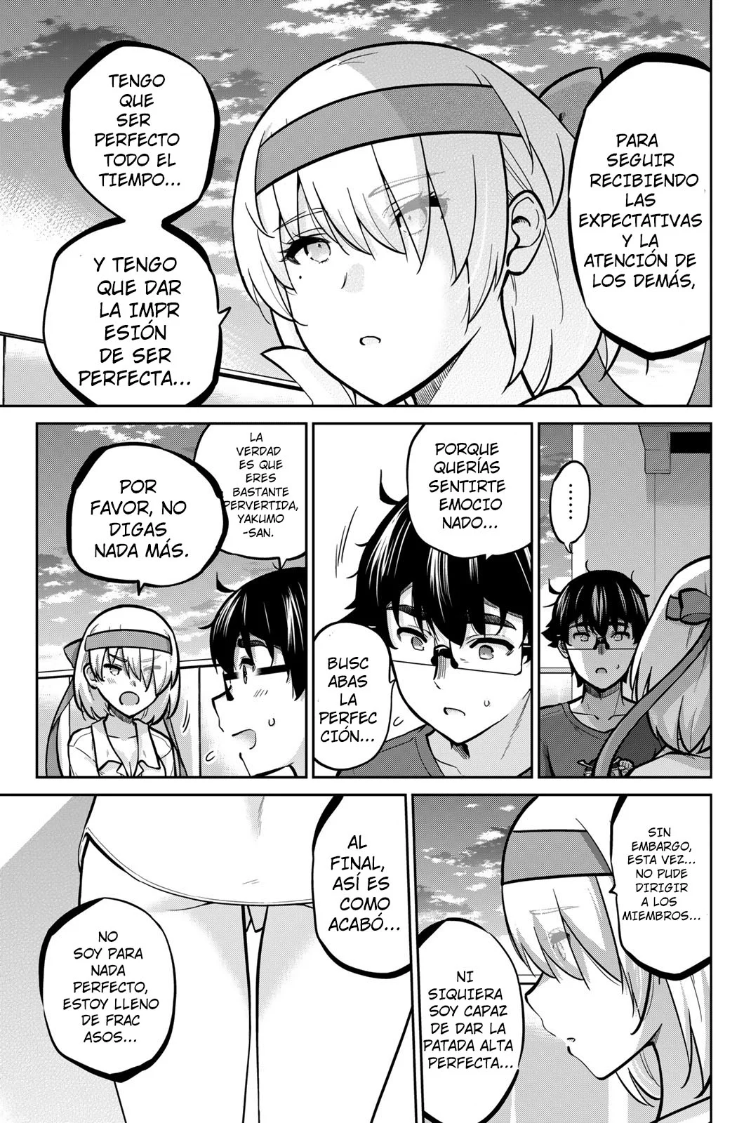 Onegai, Nugashite Capítulo 107 - Page 5