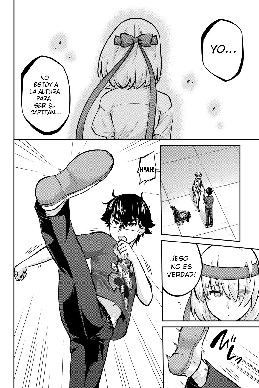 Onegai, Nugashite Capítulo 107 - Page 6
