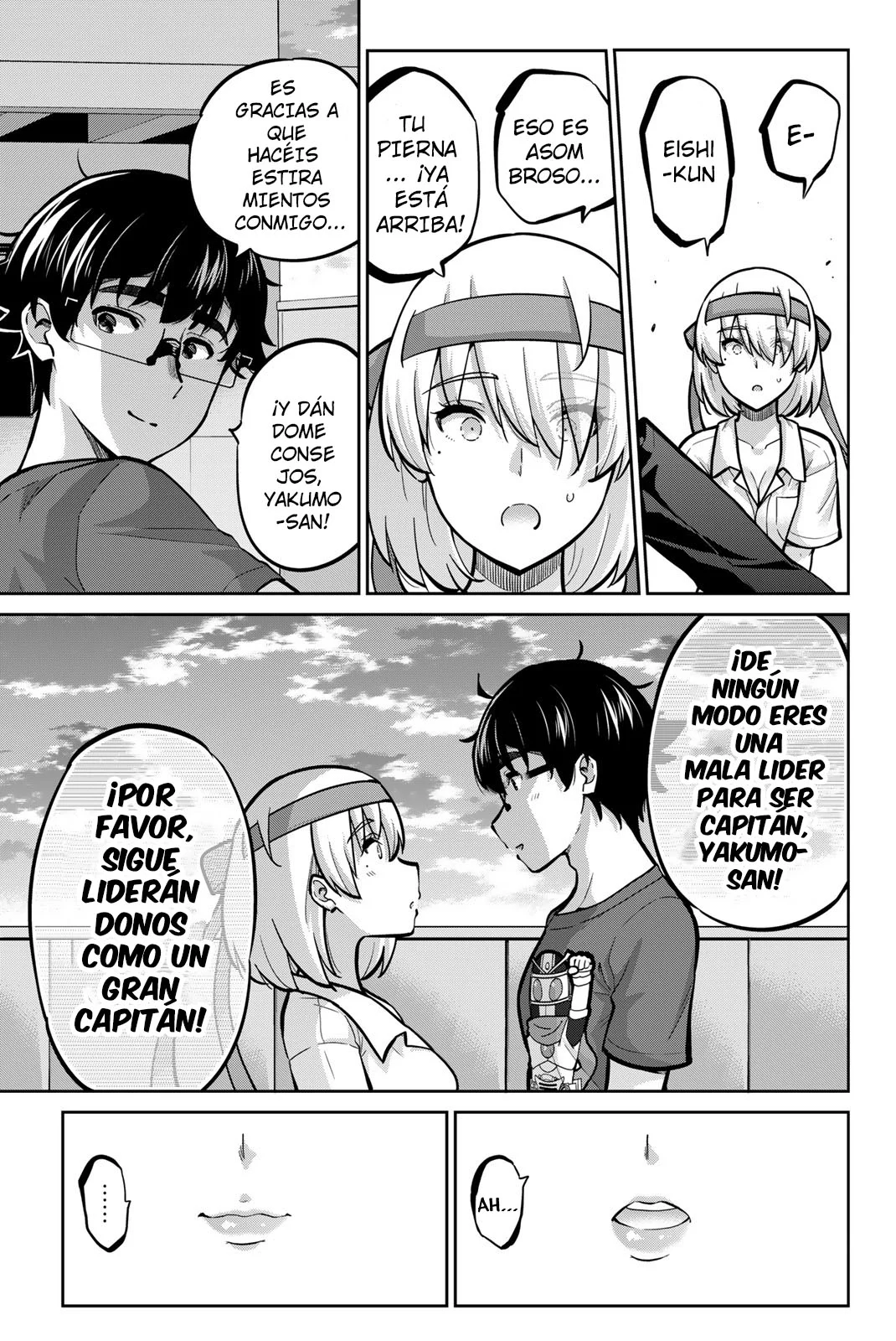Onegai, Nugashite Capítulo 107 - Page 7