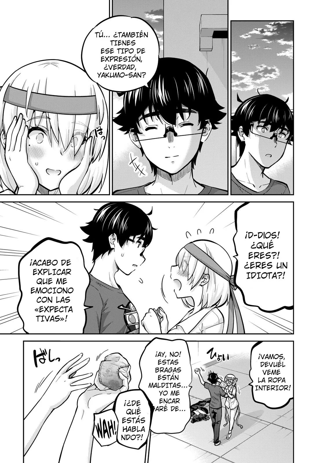 Onegai, Nugashite Capítulo 107 - Page 9
