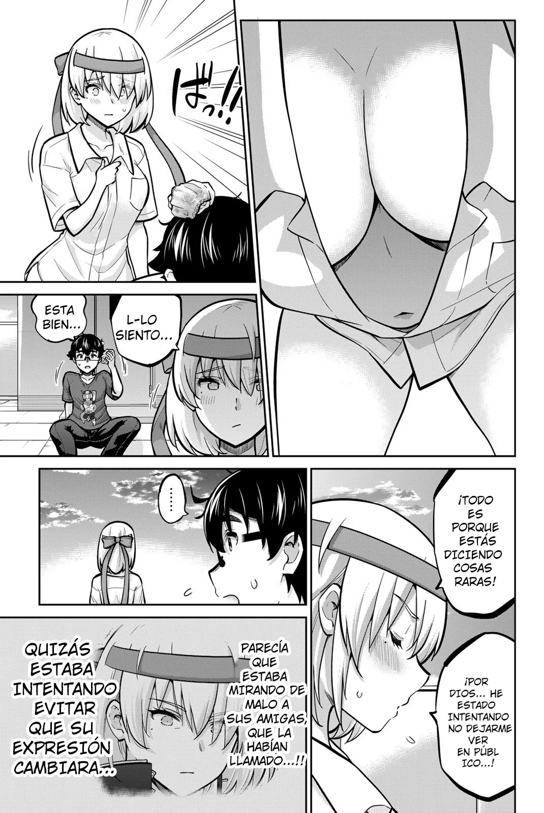 Onegai, Nugashite Capítulo 107 - Page 11