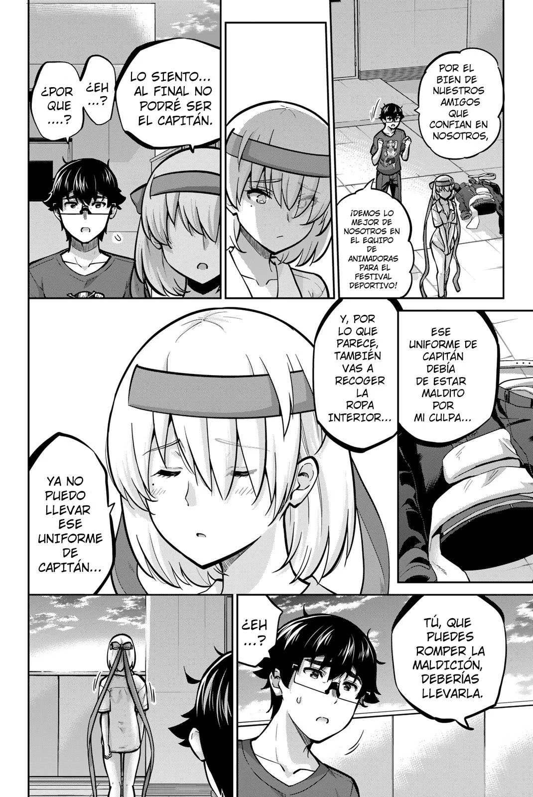 Onegai, Nugashite Capítulo 107 - Page 12