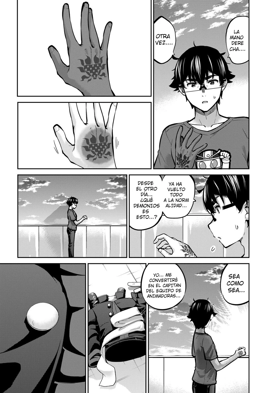 Onegai, Nugashite Capítulo 107 - Page 15