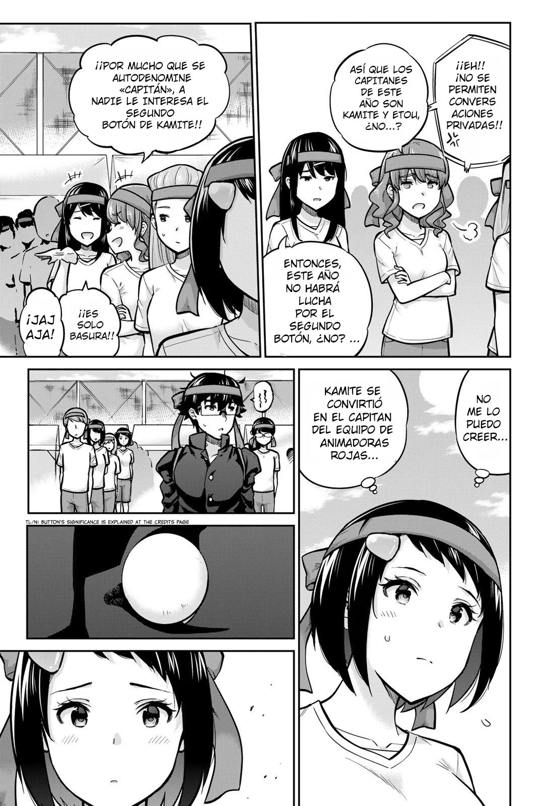 Onegai, Nugashite Capítulo 108 - Page 4